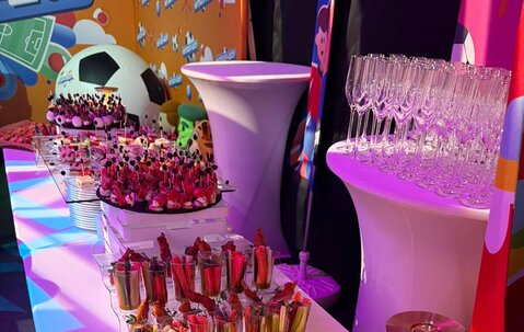 Кейтеринг для презентации