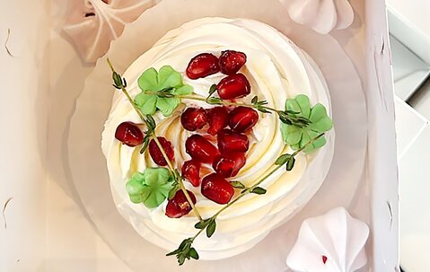 Десерты к вашим торжествам и новогодним праздникам