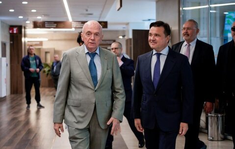 Организация кейтеринга для торжественного приема в честь 35-летия Клиники АО «Медицина»