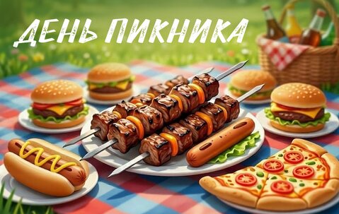 В наших корпоративных кафе прошли Дни Пикника